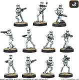 Star wars Légion : Galactic Republic Starter Set (Base)(LIVRAISON GRATUITE)