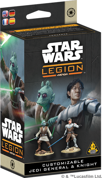 Star wars legion : Jedi General and Knight