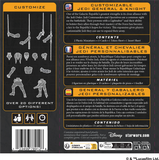 Star wars legion : Jedi General and Knight