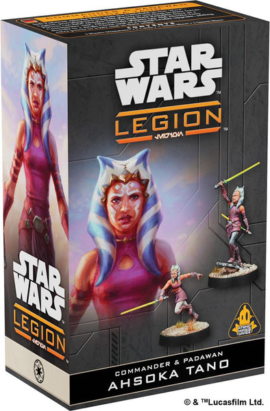Star Wars Légion: Commander & Padawan Ahsoka Tano