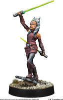 Star Wars Légion: Commander & Padawan Ahsoka Tano