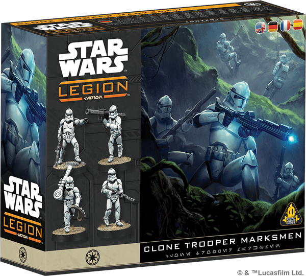 Star wars legion : Clone Trooper Marksmen