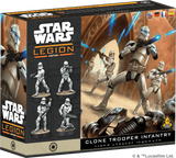 Star wars legion : Clone Trooper Infantry
