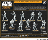 Star wars legion : Clone Trooper Infantry