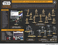 Star wars Légion : Rebel Separatist Alliance Starter Set (Base)(LIVRAISON GRATUITE)