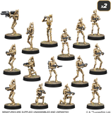 Star wars Légion : Rebel Separatist Alliance Starter Set (Base)(LIVRAISON GRATUITE)