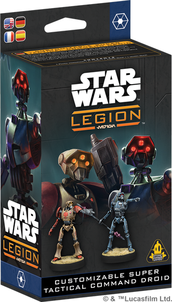 Star wars legion : Super Tactical Command Droid
