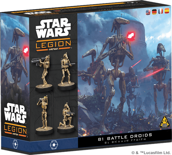 Star wars legion : B1 Battle Droid