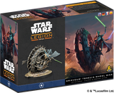 Star wars legion : General Grevious on Wheelbike