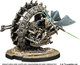Star wars legion : General Grevious on Wheelbike