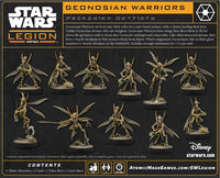 Star wars Légion: Genosian Warriors