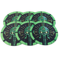 Ancient Evil – Zones en caoutchouc pour WH40k