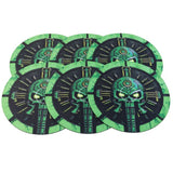 Ancient Evil – Zones en caoutchouc pour WH40k