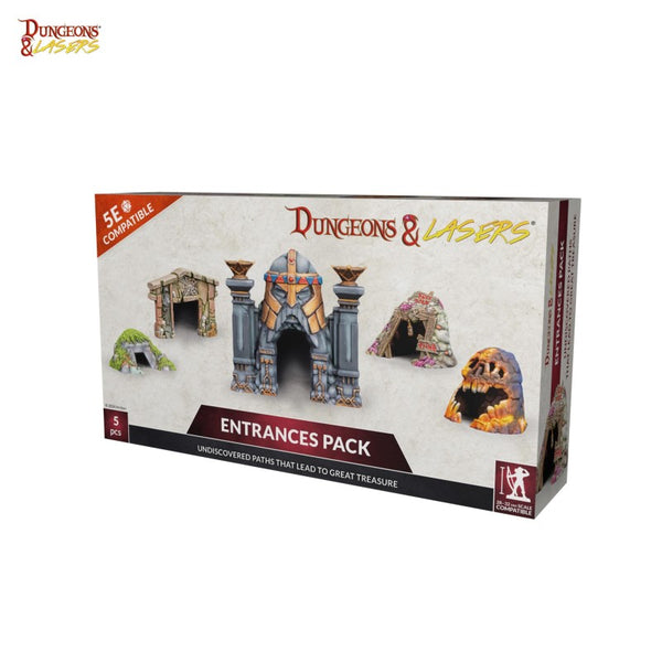 Dungeons & Lasers - Décors - Entrances pack