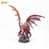 Dungeons & Lasers - Figurines - Thos the young dragon
