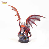 Dungeons & Lasers - Figurines - Thos the young dragon (Sortie en mars 2024)