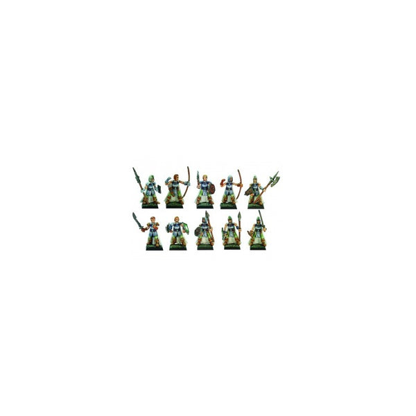 Fenryll : Armée Elfe