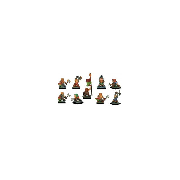 Fenryll : Armée Naine