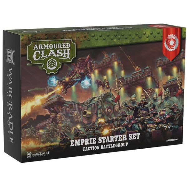 Armoured Clash - Empire Faction Battlegroup - Starter Set (en Anglais)(LIVRAISON GRATUITE)
