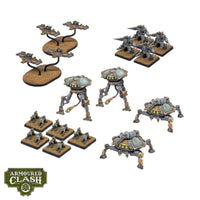 Armoured Clash - Enlightened Armoured Regiment