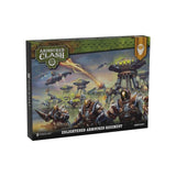 Armoured Clash - Enlightened Armoured Regiment