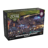 Armoured Clash -Imperium Faction Battlegroup - Starter Set (Sortie en mai 2025)(LIVRAISON GRATUITE)