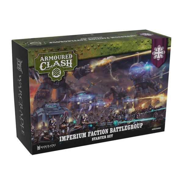 Armoured Clash -Imperium Faction Battlegroup - Starter Set (Sortie en mai 2025)(LIVRAISON GRATUITE)