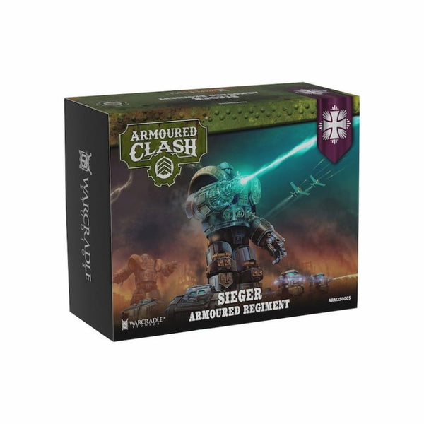 Armoured Clash - Sieger Armoured Regiment (Sortie en juin 2025)
