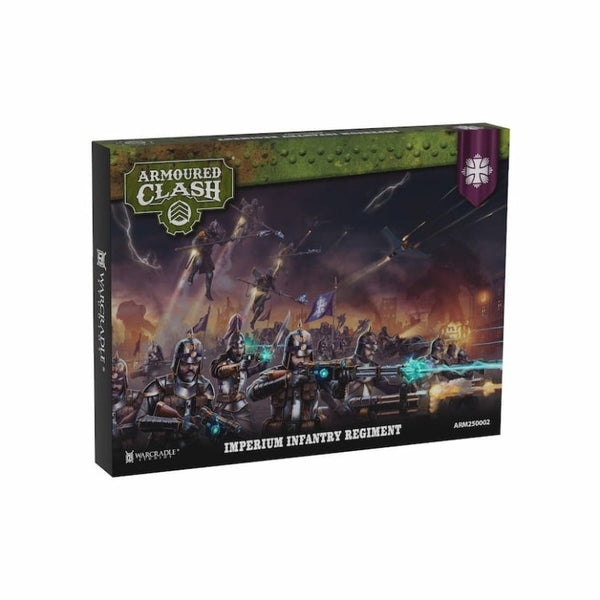 Armoured Clash - Imperium Infantry Regiment (Sortie en juin 2025)
