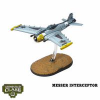 Armoured Clash - Messer Interceptor (Sortie en juin 2025)