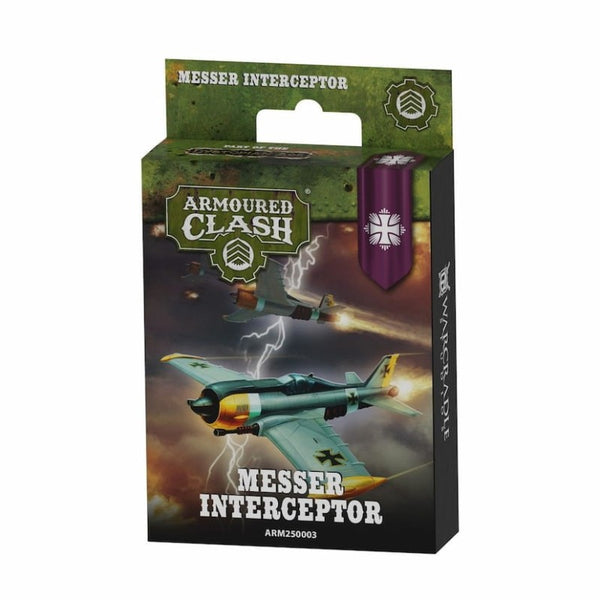 Armoured Clash - Messer Interceptor (Sortie en juin 2025)