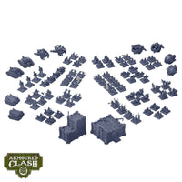Armoured Clash - The Battle for Singapore - Two Player Introductory Set (en Anglais)(EN STOCK)(SOLDES D'HIVER 2025)