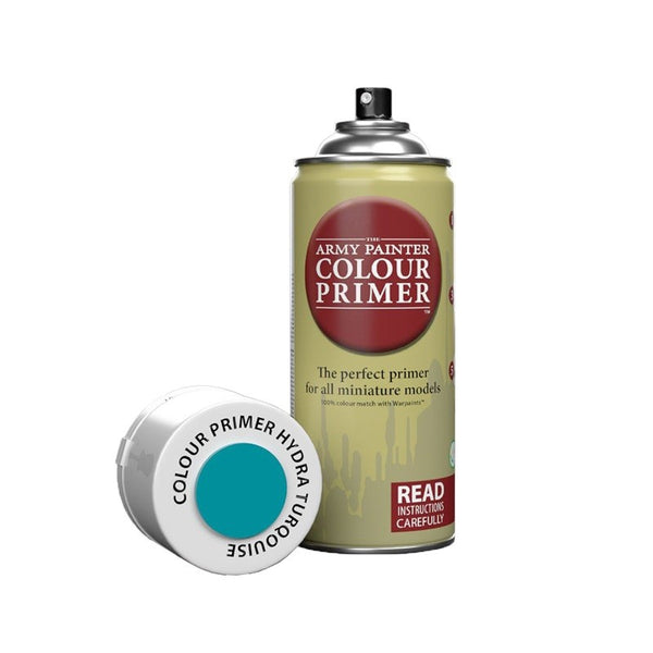 Colour Primer - Hydra Turquoise
