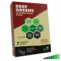 Army Painter - Deep Green Flexible Triad PLUS+ (Sortie en août 2025)