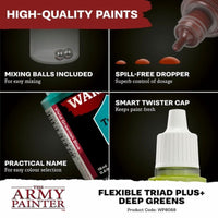 Army Painter - Ruddy Browns Flexible Triad PLUS+ (Sortie en août 2025)