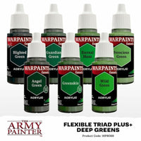 Army Painter - Deep Green Flexible Triad PLUS+ (Sortie en août 2025)