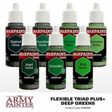 Army Painter - Deep Green Flexible Triad PLUS+ (Sortie en août 2025)