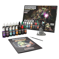 Army Painter - GameMaster Wandering Monsters Roleplaying Paint Set