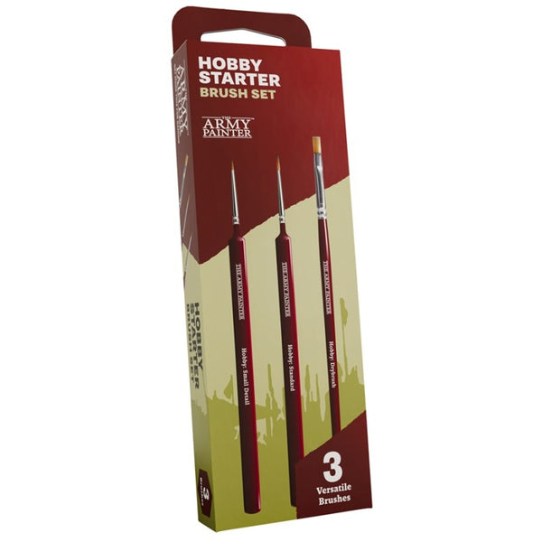 Army Painter - Hobby Starter Brush Set (Sortie en octobre 2025)
