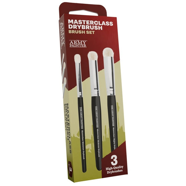 Army Painter - Masterclass Drybrush Set (Sortie en octobre 2025)