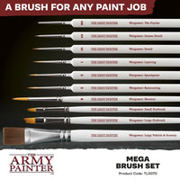 Army Painter - Mega Brush Set (Sortie en novembre 2025)