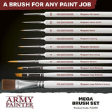 Army Painter - Mega Brush Set (Sortie en novembre 2025)
