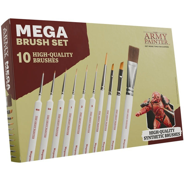 Army Painter - Mega Brush Set (Sortie en novembre 2025)