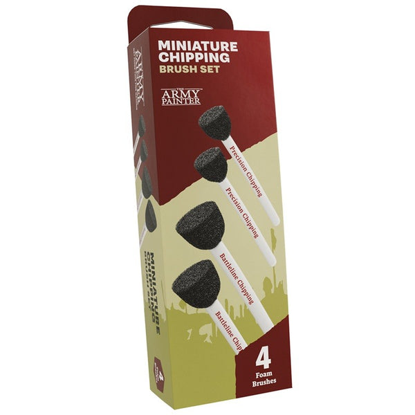 Army Painter - Miniature Chipping Brush Set (Sortie en octobre 2025)