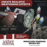 Army Painter - Miniature Chipping Brush Set (Sortie en octobre 2025)