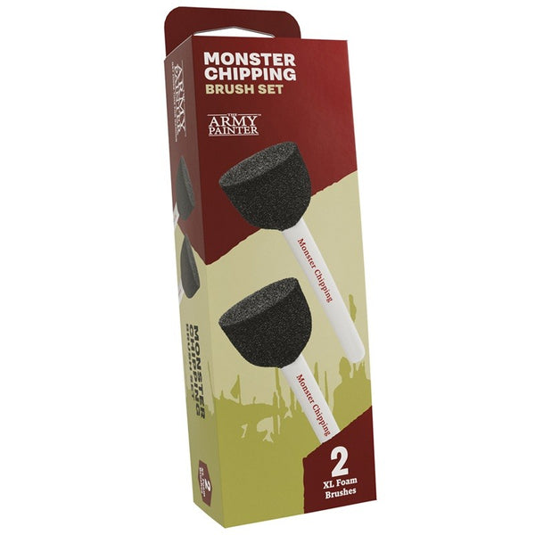 Army Painter - Monster Chipping Brush Set (Sortie en octobre 2025)