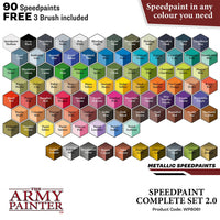 ARMY PAINTER - SPEEDPAINT 2.0 - Speedpaint Complete Set 2.0 (FRAIS DE PORT INCLUS)