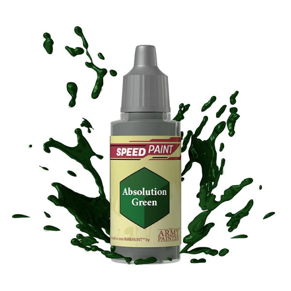 ARMY PAINTER - SPEEDPAINT 2.0 ABSOLUTION GREEN