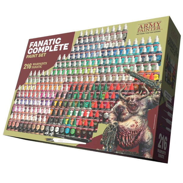 ARMY PAINTER - Warpaints Fanatic Complete Paint Set (LIVRAISON INCLUSE) EN STOCK