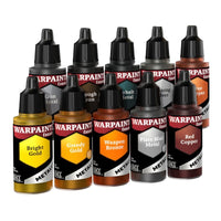 ARMY PAINTER - Warpaints Fanatic Metallics Paint Set (EN STOCK)